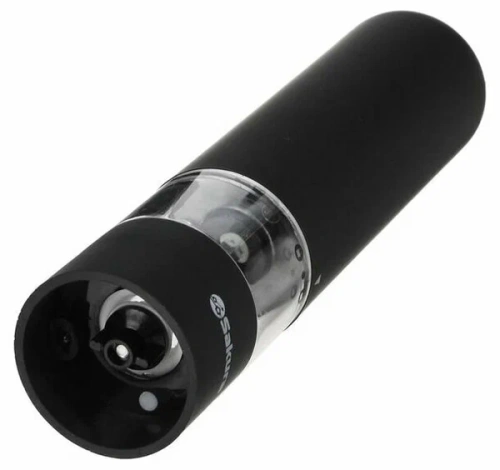 SAKURA Перцемолка керам.механизм, подсветка, черная SA-6640BK